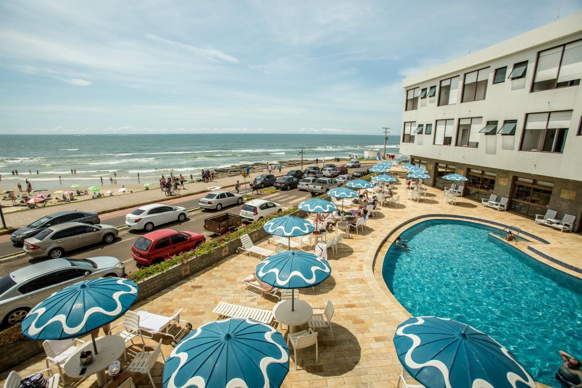 Dunas Praia Hotel Torres Exteriér fotografie